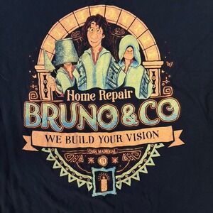 Encanto Disney T-shirt Bruno Home Repair  No Size See Measurements